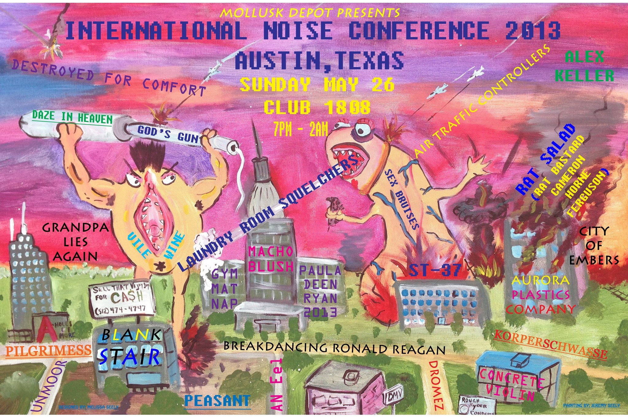 INC Austin 2013-2